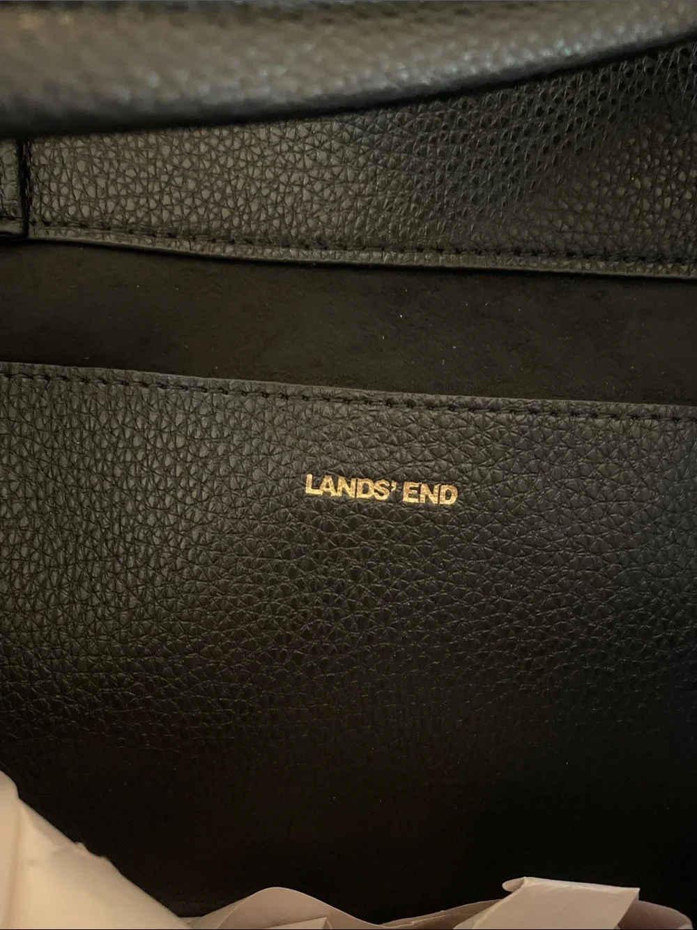 Lands end bag